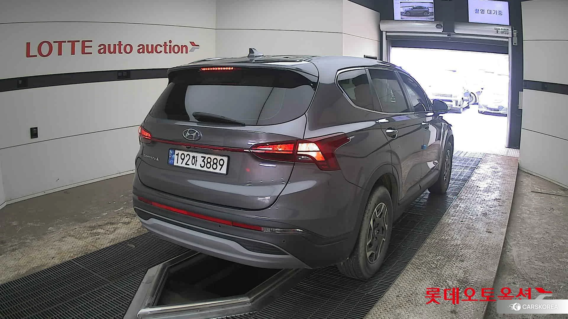 Hyundai Santa Fe Hybrid id 3888361 из Кореи 11