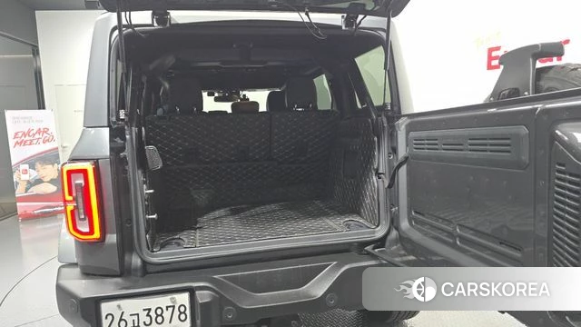 Ford Bronco 6th Generation id 3812221 из Кореи 11