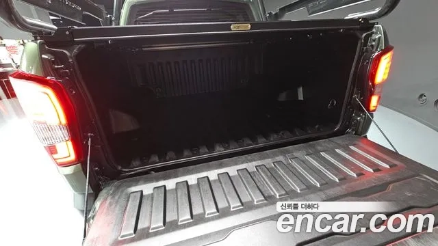 Ssangyong The New Rexton Sport id 2943826 из Кореи 11