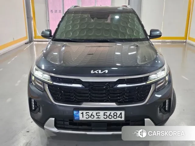 Kia The New Seltos id 3555837 из Кореи 11