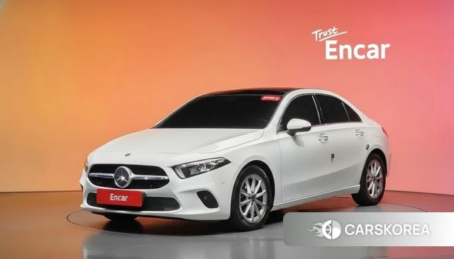Mercedes-Benz A-Class W177 id 4906791 из Кореи 11