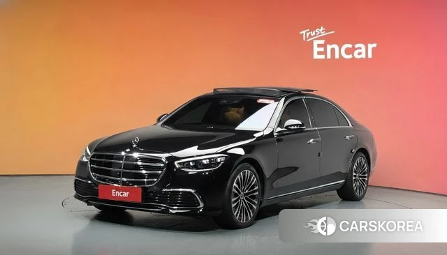 Mercedes-Benz S-Class W223 id 4470092 из Кореи 11
