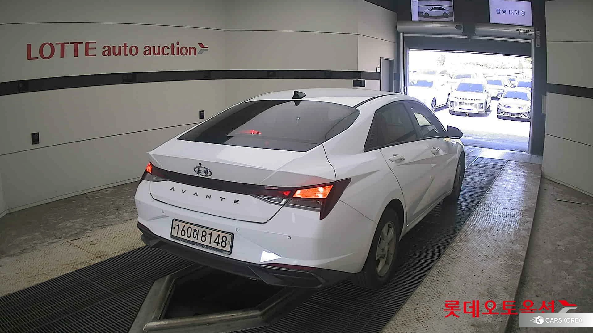 Hyundai Avante id 4909198 из Кореи 11