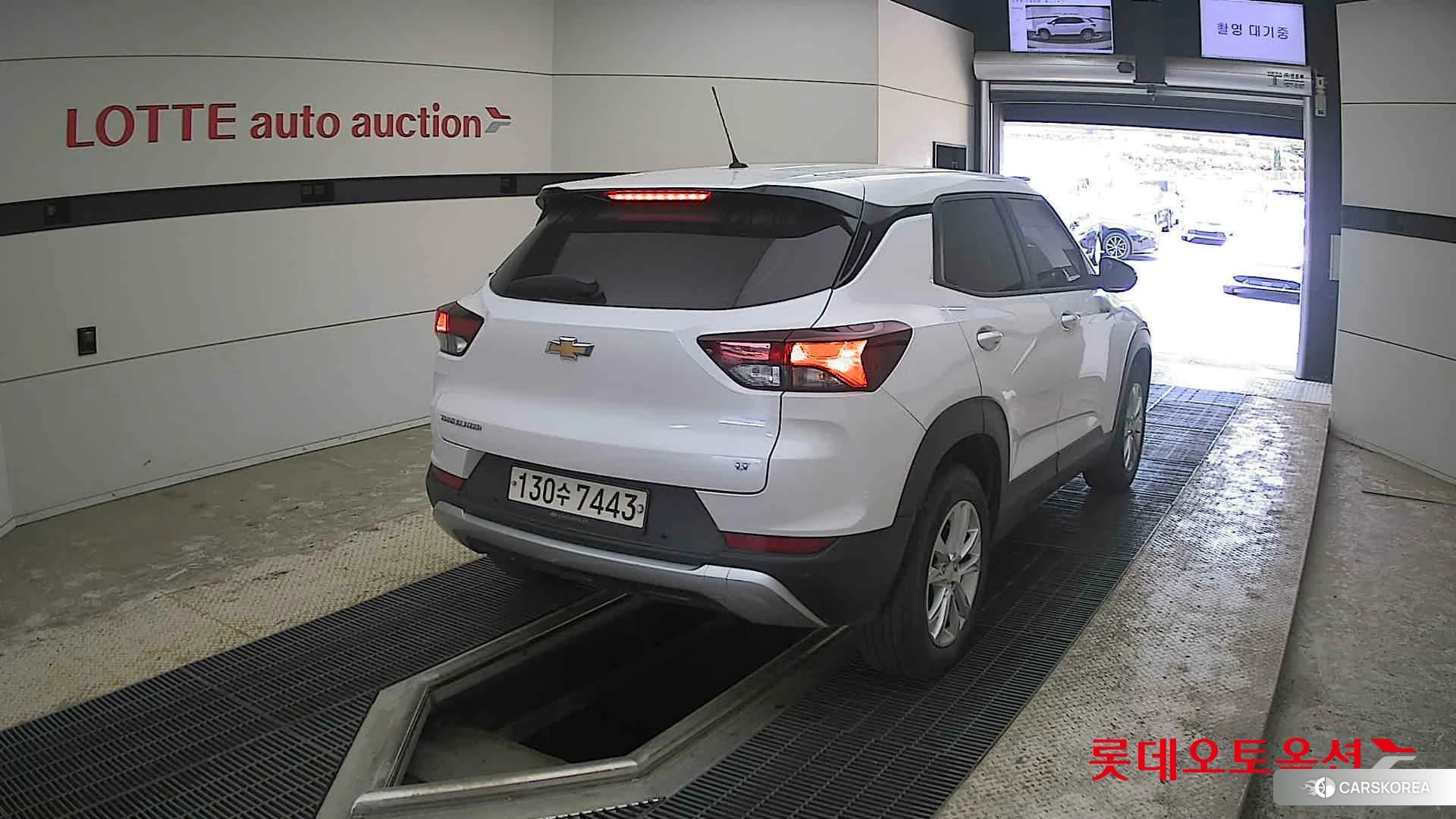 Korea G M TrailBlazer 1.2 Turbo FWD id 4289648 из Кореи 11