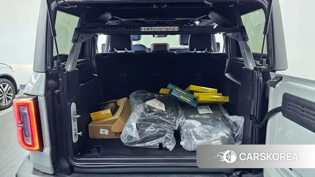 Ford Bronco 6th Generation id 3426473 из Кореи 11