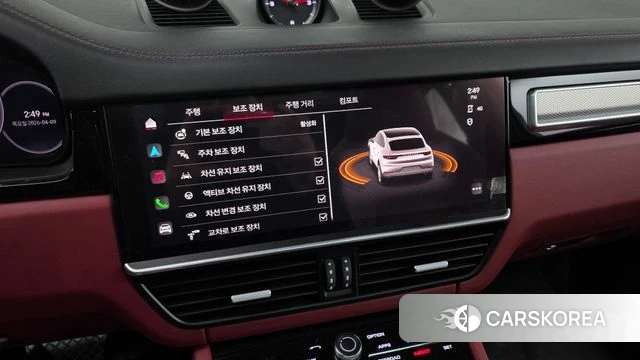 Porsche Cayenne (PO536) id 3909916 из Кореи 11