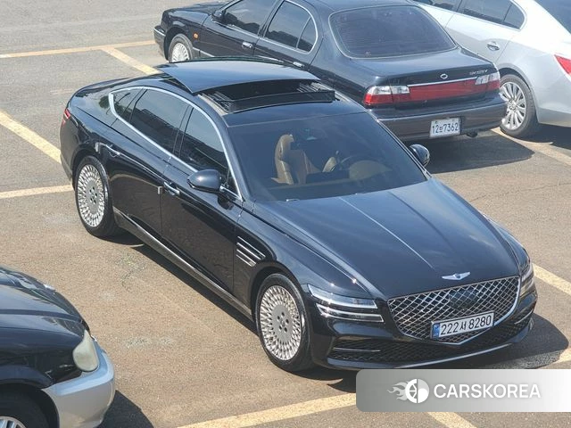 Genesis G80 (RG3) id 4428890 из Кореи 11