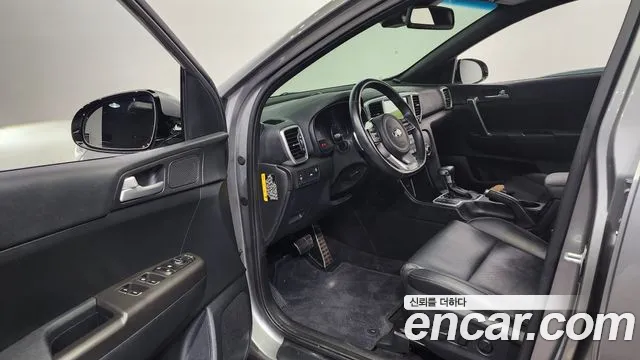 Kia Sportage The Bold id 2654012 из Кореи 11