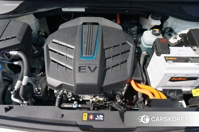 Kia Niro EV id 3085337 из Кореи 11