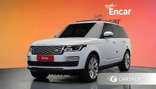 Land Rover Range Rover 4th Generation id 4330794 из Кореи 11