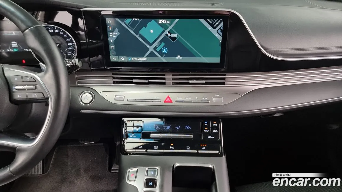 Hyundai The New Grandeur IG id 1593827 из Кореи 11