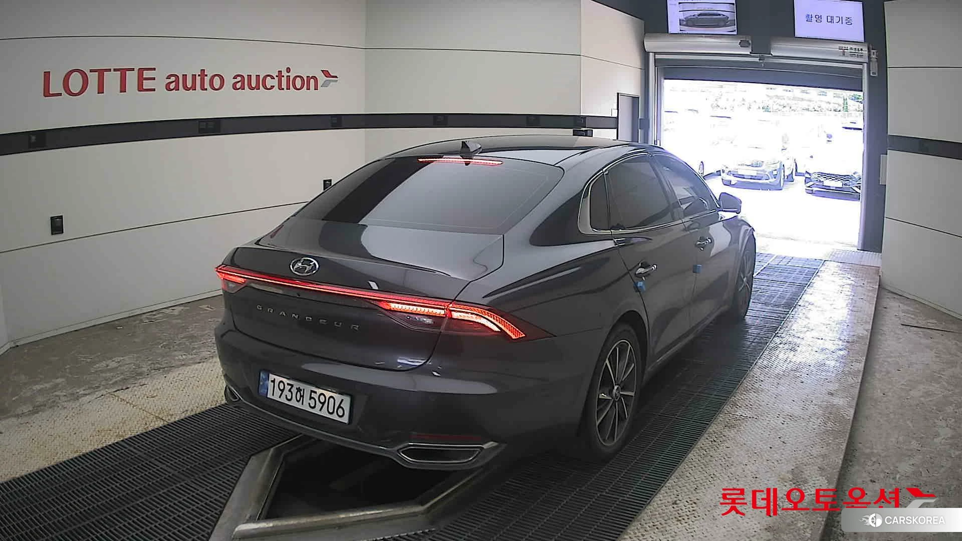 Hyundai Grandeur id 4674070 из Кореи 11