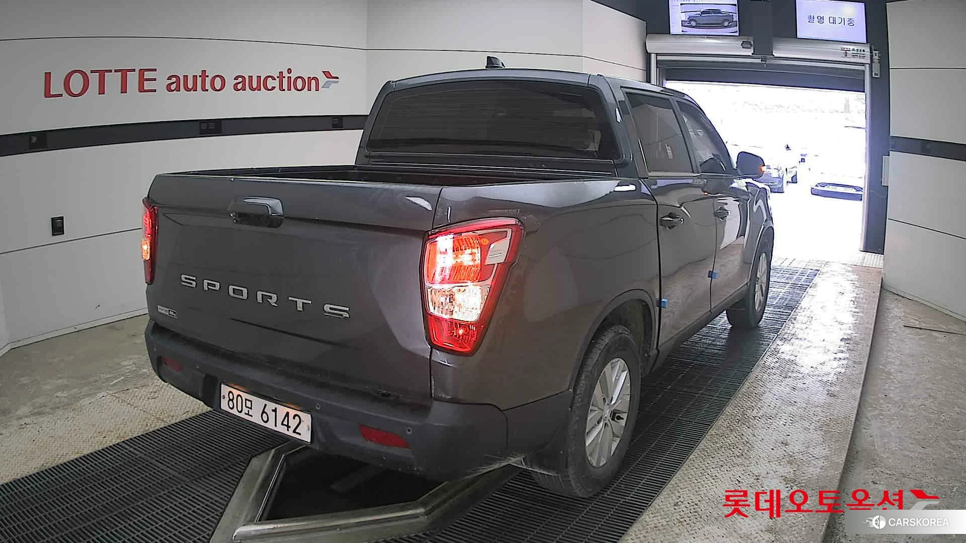 SsangYong Rexton Sports id 4289665 из Кореи 11
