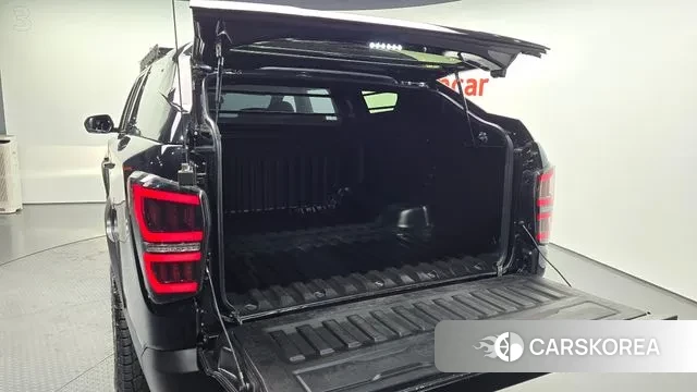 Ssangyong Rexton Sports Cannes id 3671860 из Кореи 11