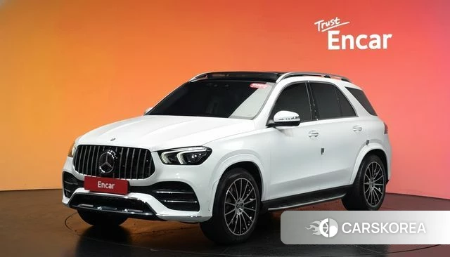 Mercedes-Benz GLE-Class W167 id 3883626 из Кореи 11