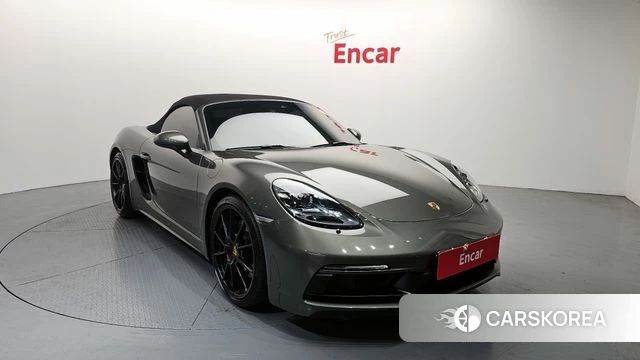 Porsche 718 Boxster id 3892821 из Кореи 11