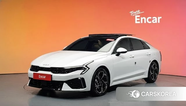 Kia The New K5 Hybrid 3rd generation id 4374935 из Кореи 11