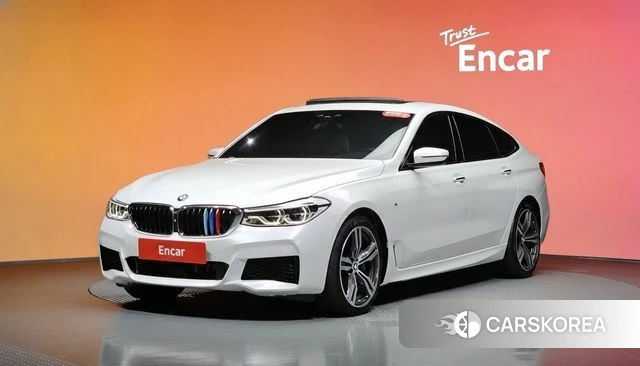 BMW 6 Series GT (G32) id 4776543 из Кореи 11