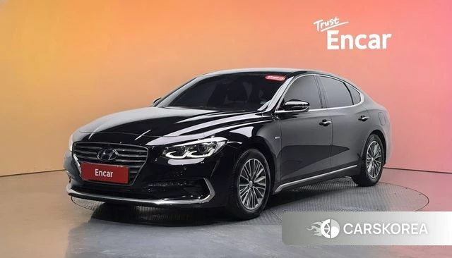 Hyundai Grandeur IG Hybrid id 4520780 из Кореи 11