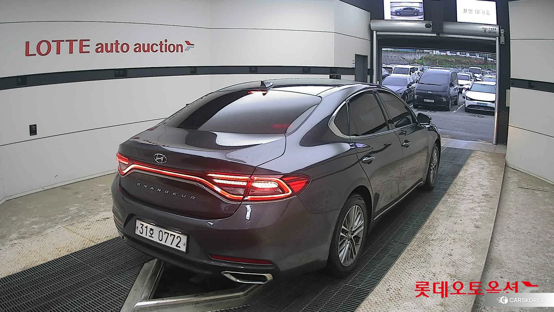 Hyundai Grandeur id 4289426 из Кореи 11