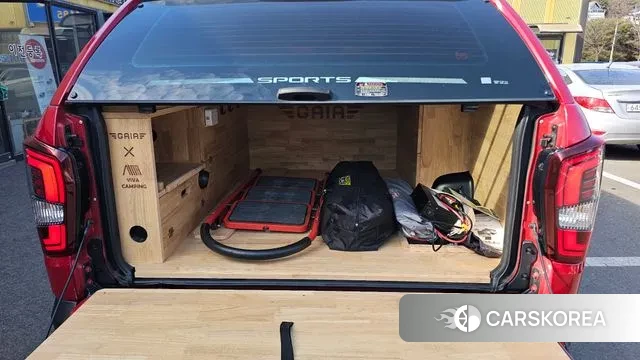 Ssangyong The New Rexton Sports Cannes id 3726622 из Кореи 11