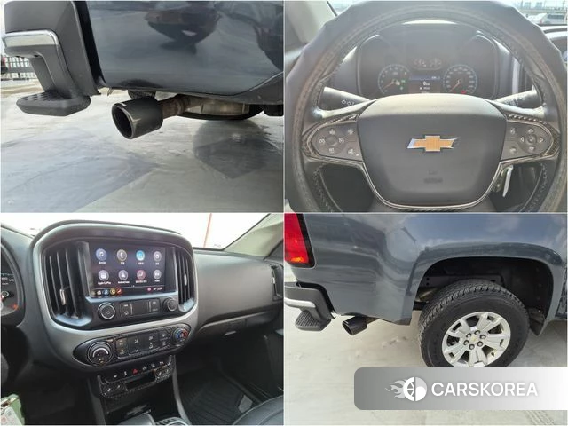 Chevrolet (GM Daewoo) Colorado id 4727586 из Кореи 11