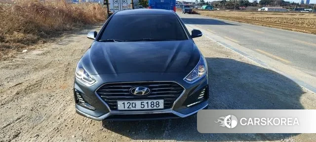 Hyundai Sonata New Rise id 3583615 из Кореи 11