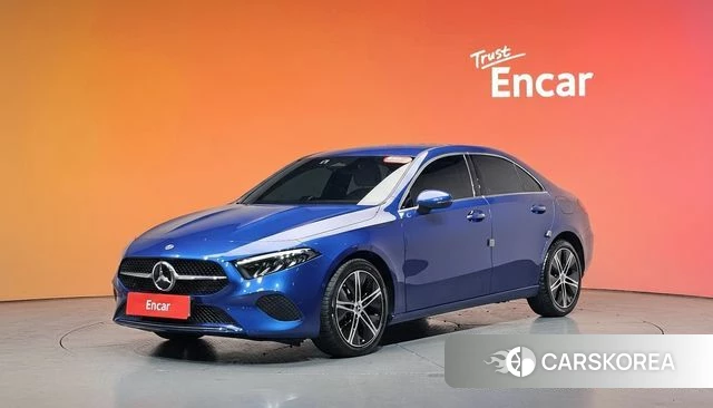 Mercedes-Benz A-Class W177 id 3896791 из Кореи 11