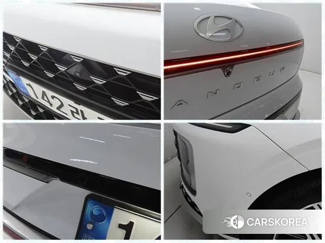 Hyundai Grandeur (GN7) id 3690333 из Кореи 11