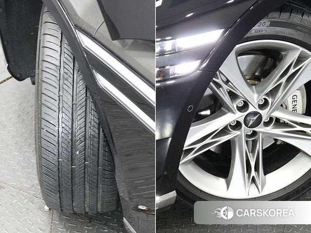 Genesis G90 (RS4) id 4511365 из Кореи 11