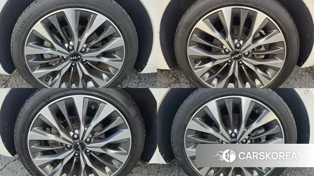 Kia K8 id 3479063 из Кореи 11