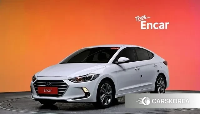 Hyundai Avante AD id 3602420 из Кореи 11