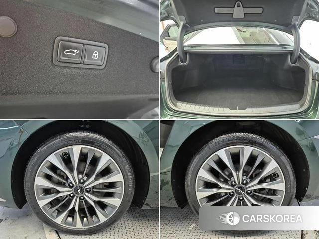 Kia K8 id 4650945 из Кореи 11