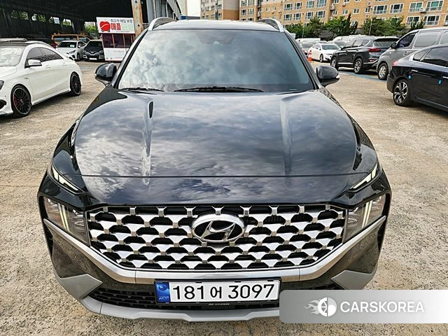 Hyundai The New Santa Fe id 4303182 из Кореи 11