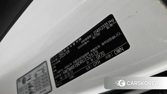 Genesis GV70 id 4500047 из Кореи 11