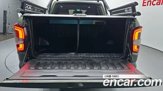 Ssangyong The New Rexton Sports Cannes id 2650763 из Кореи 11