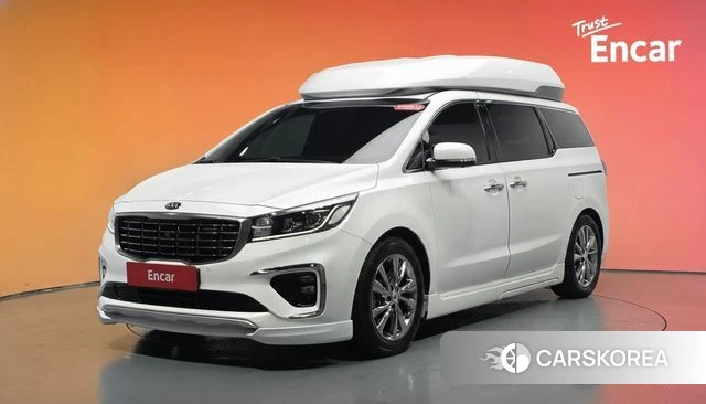 Kia The New Carnival id 4530725 из Кореи 11