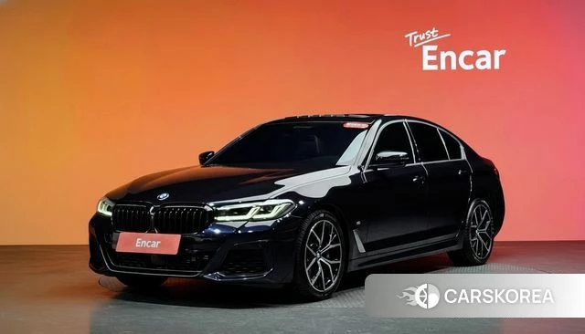 BMW 5 Series (G30) id 4370375 из Кореи 11