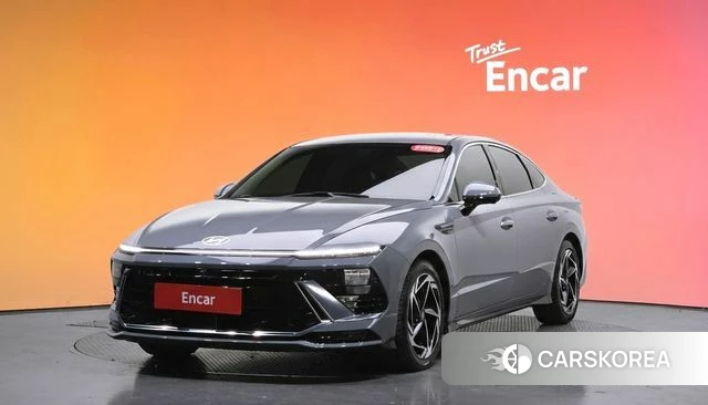 Hyundai Sonata D Edge Hybrid (DN8) id 3786845 из Кореи 11