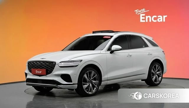 Genesis GV70 id 4266463 из Кореи 11