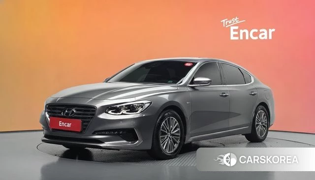 Hyundai Grandeur IG Hybrid id 4937687 из Кореи 11