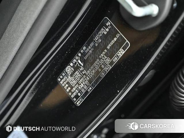 Genesis G90 id 3955375 из Кореи 11