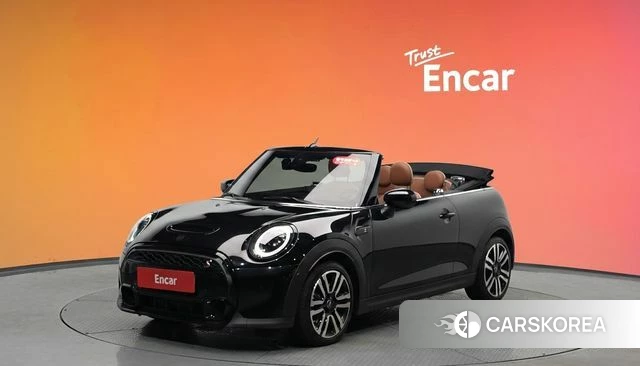 Mini Cooper S Convertible id 3921897 из Кореи 11
