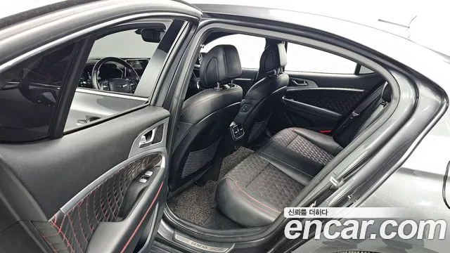 Genesis G70 id 2509535 из Кореи 11