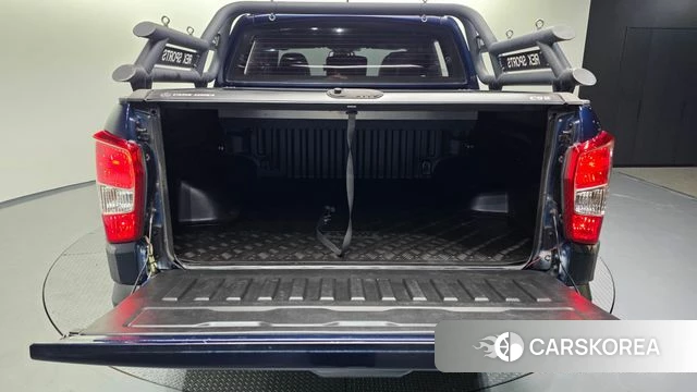 Ssangyong Rexton Sports id 3893398 из Кореи 11