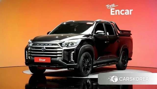 Ssangyong The New Rexton Sports Cannes id 4201885 из Кореи 11