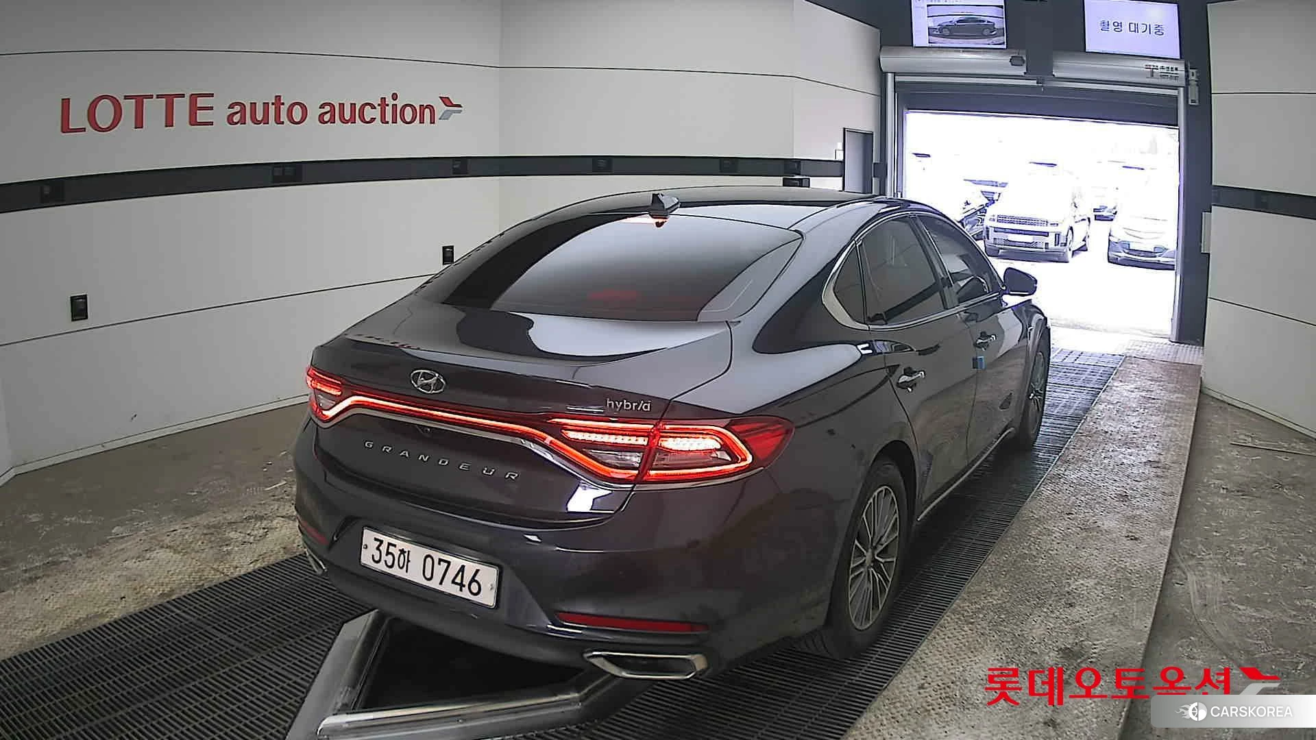 Hyundai Granger Hybrid id 3875706 из Кореи 11