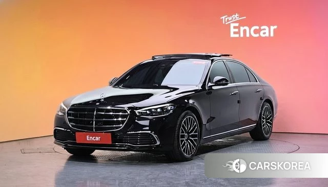 Mercedes-Benz S-Class W223 id 4408034 из Кореи 11