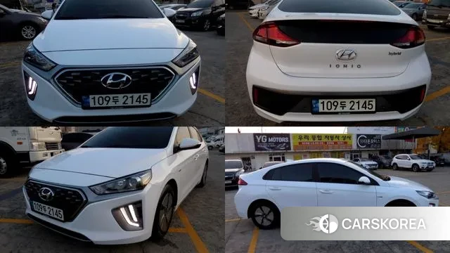 Hyundai The New Ionic Hybrid id 3407498 из Кореи 11