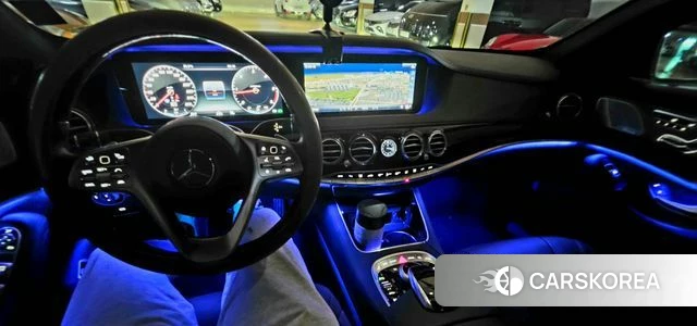 Mercedes-Benz S-Class W222 id 4780597 из Кореи 11